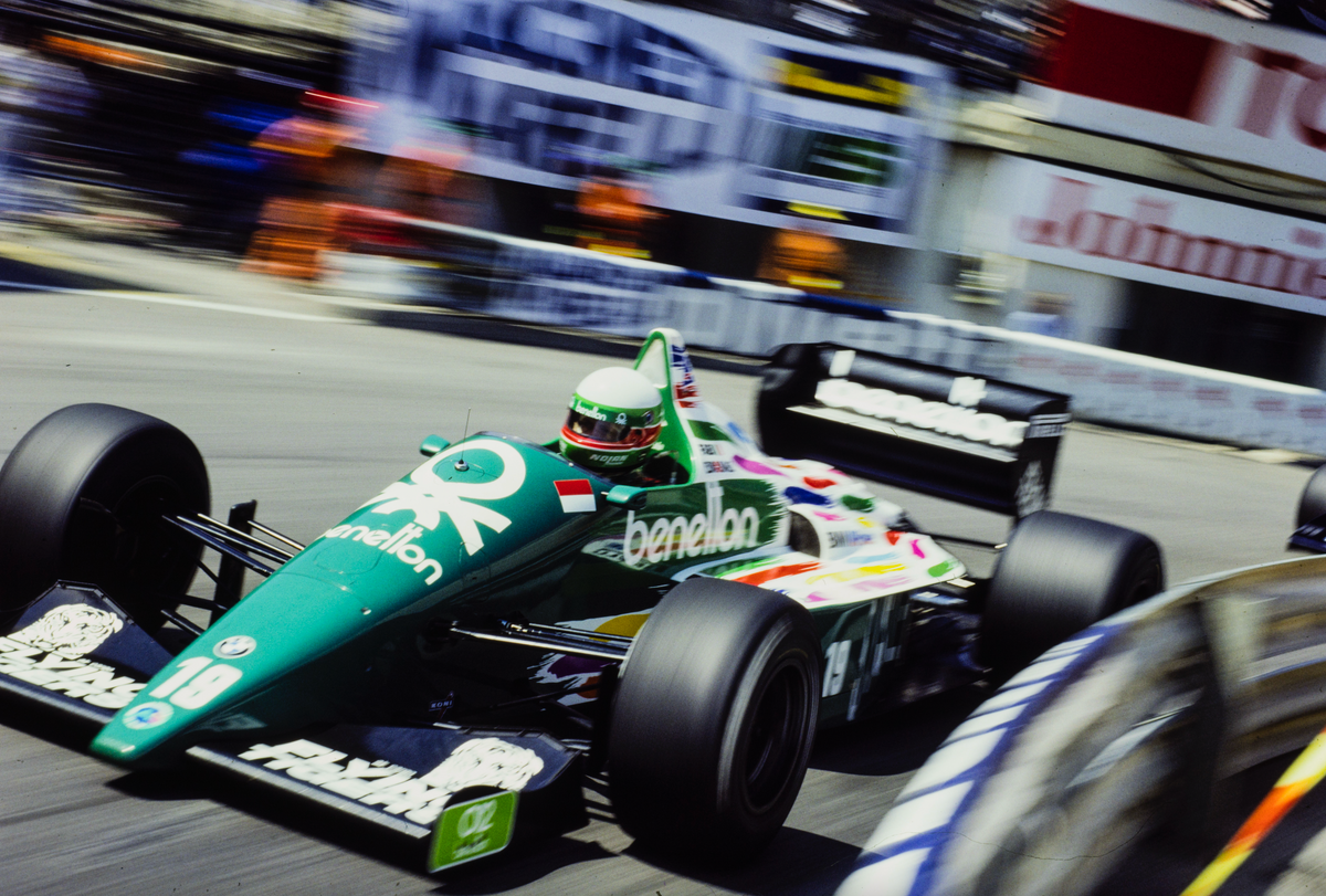 Benetton Formula: el campeón rebelde de la Fórmula 1