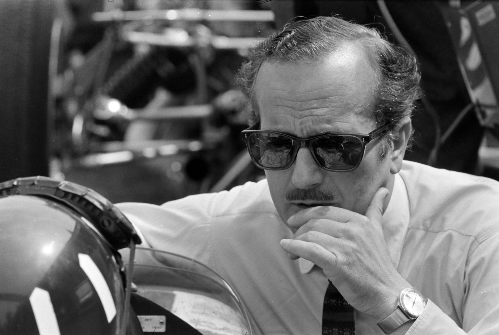 Colin Chapman, fundador del Team Lotus