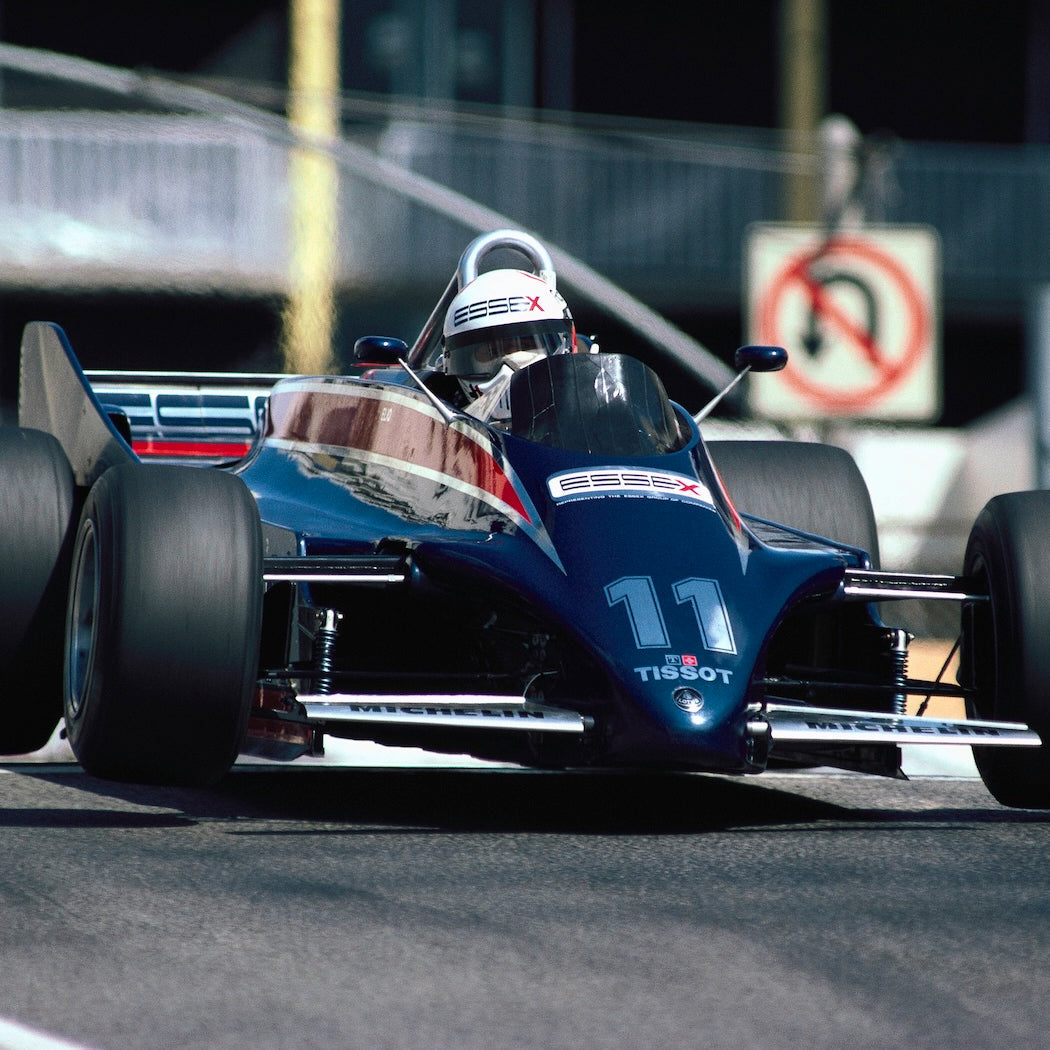 El Lotus 88 de doble chasis de Colin Chapman en 1981