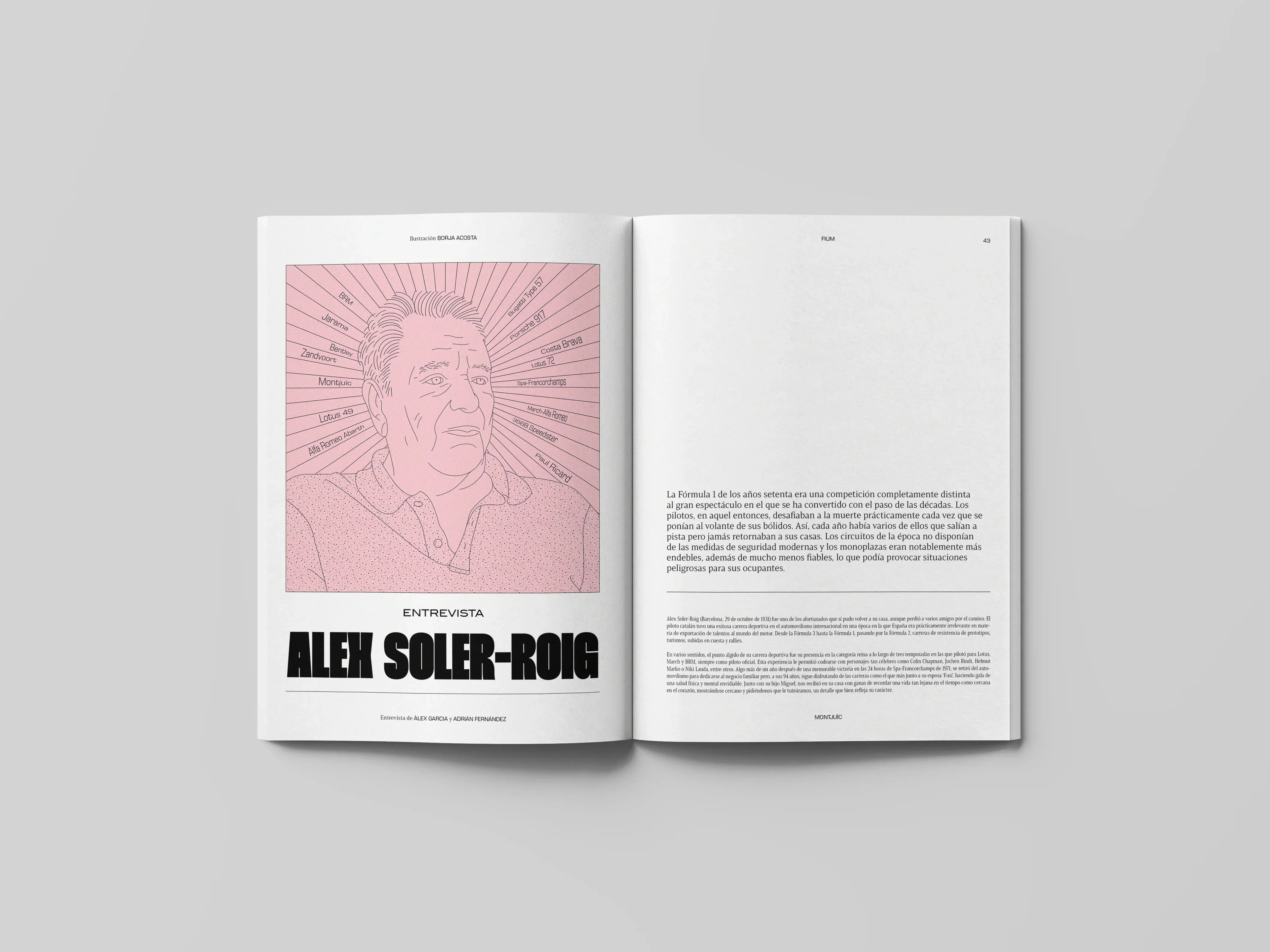 Revista Fium 003 - Montjuïc