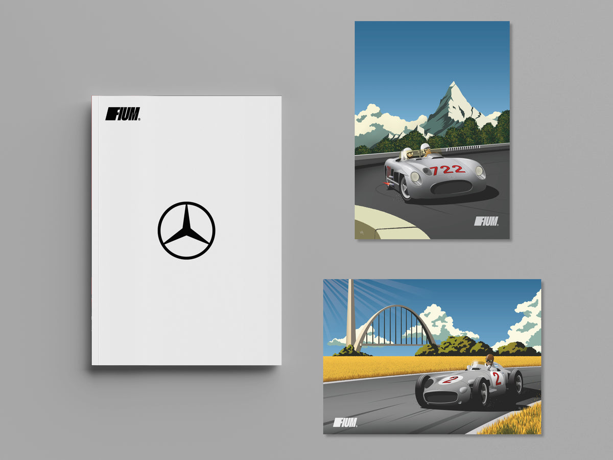 Revista FIUM 006 - Mercedes-Benz: Las Flechas de Plata (Pack Premium)