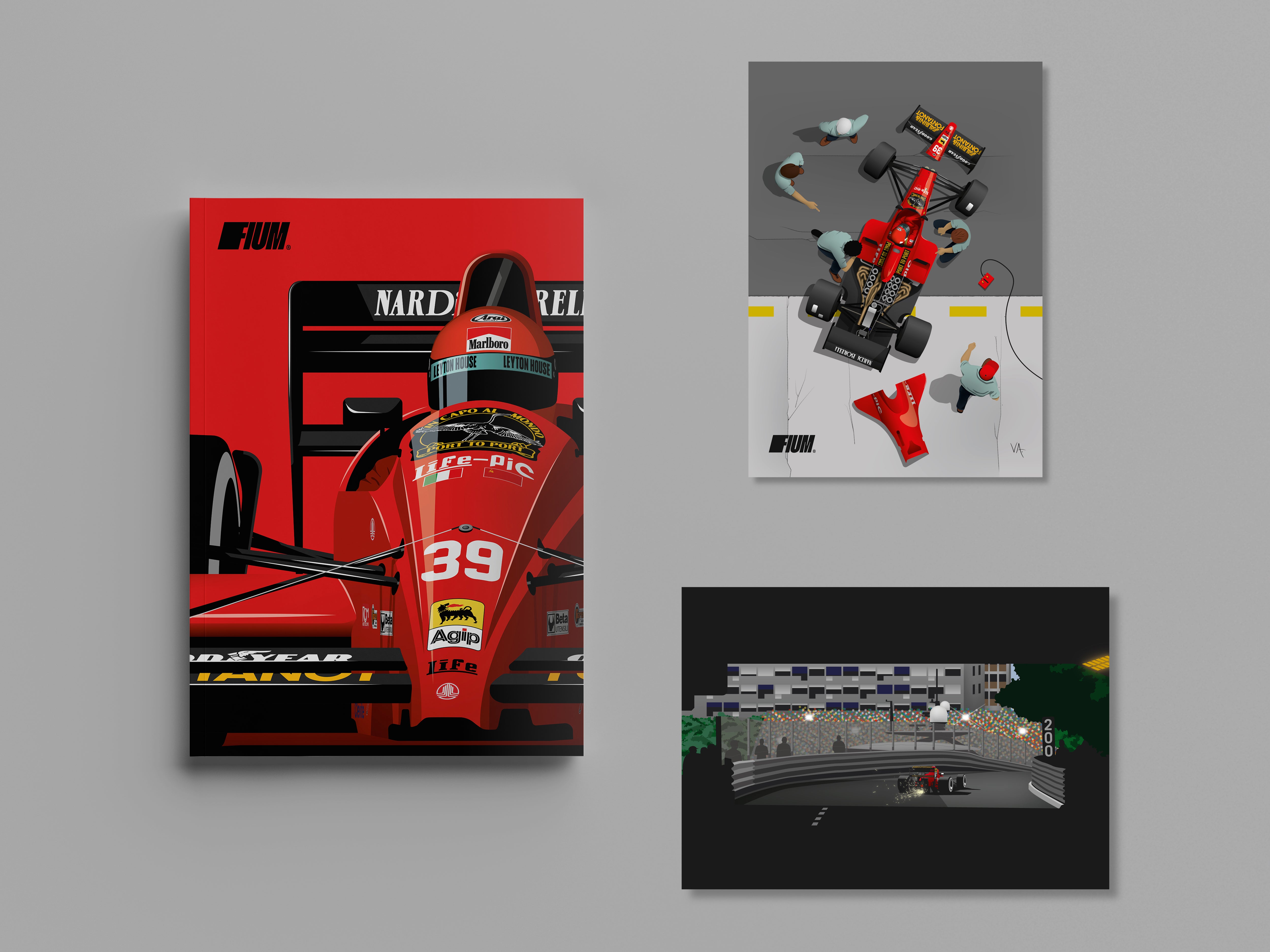Revista FIUM 005 - Life Racing Engines (Pack Premium)