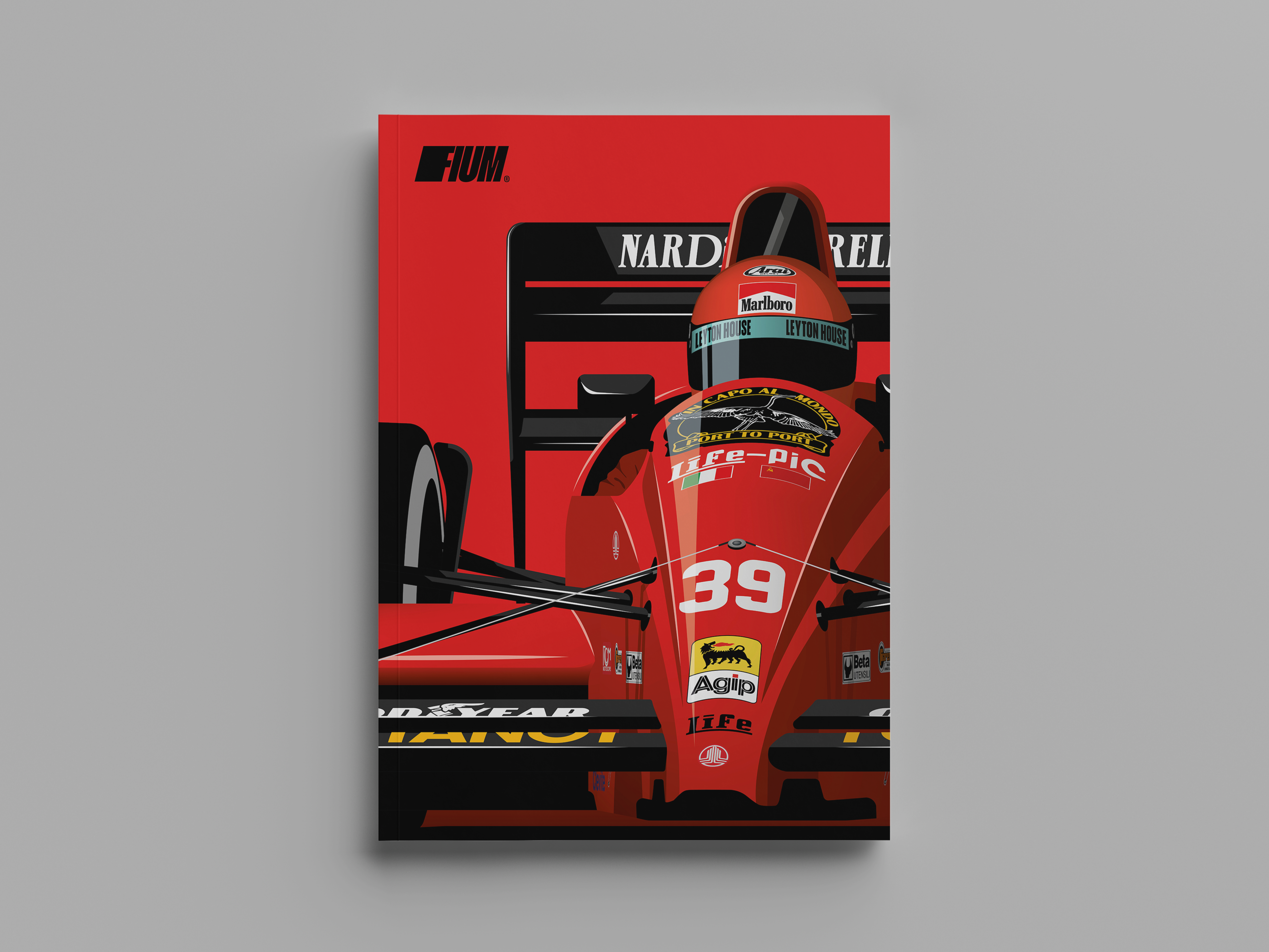 Revista FIUM 005 - Life Racing Engines