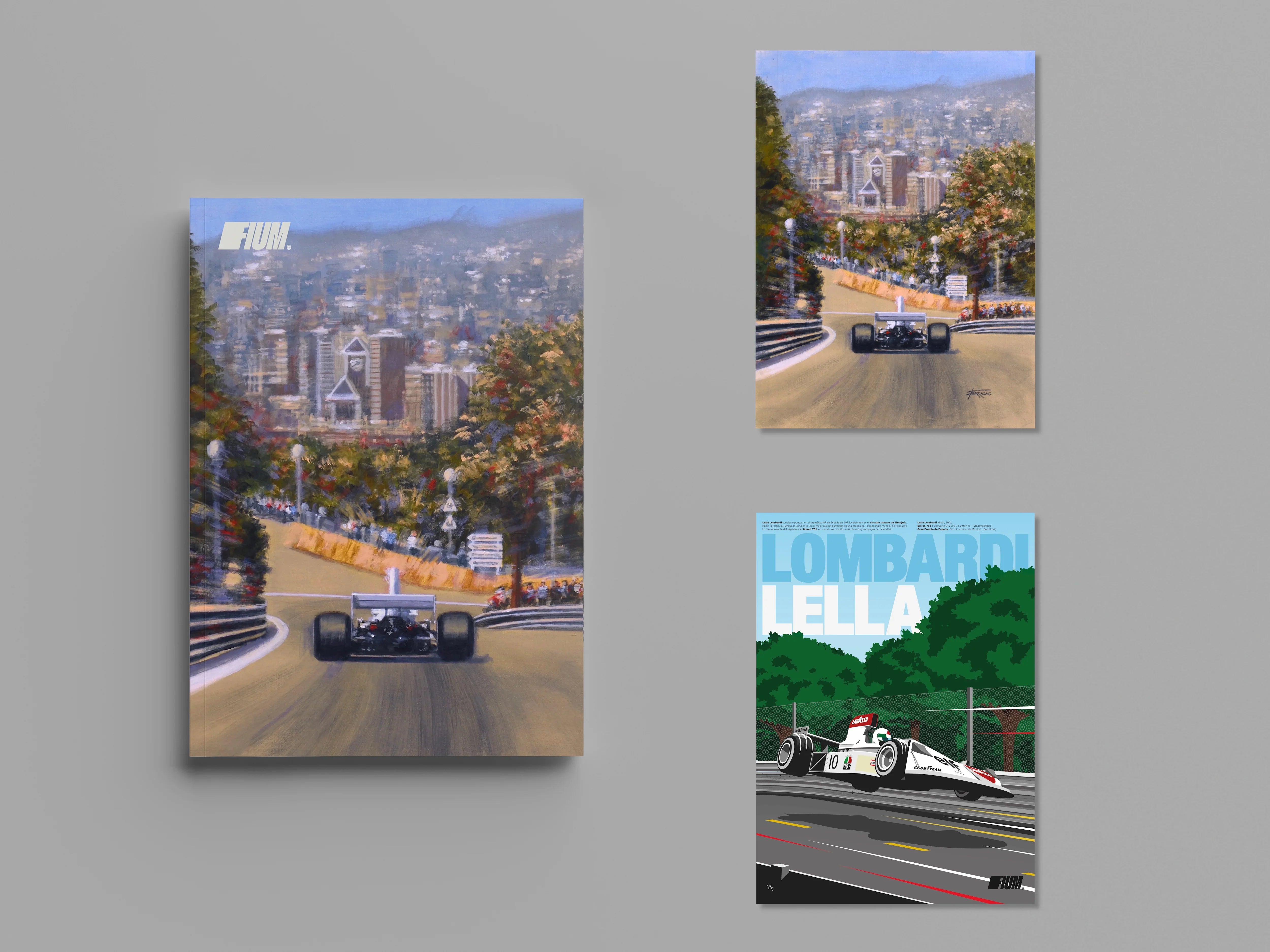 Revista Fium 003 - Montjuïc (Pack Premium)