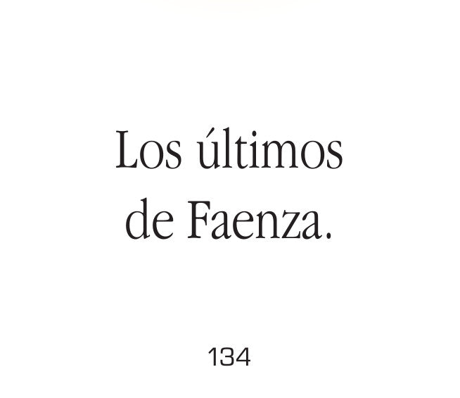 Los últimos de Faenza, página 134