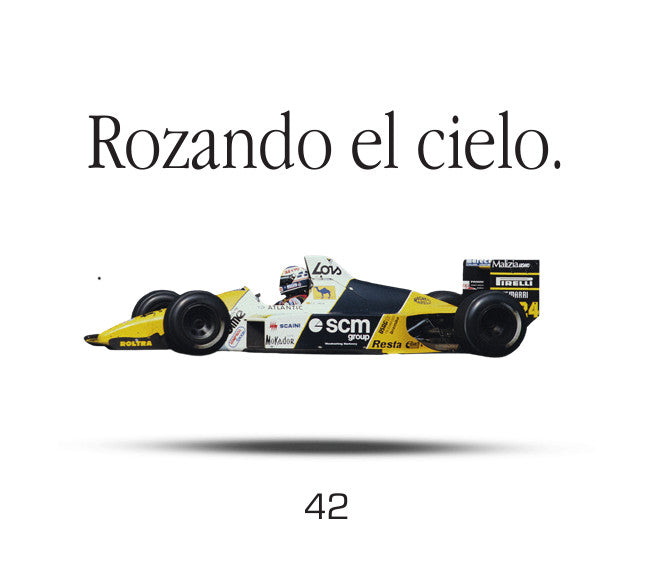 Rozando el cielo, página 42