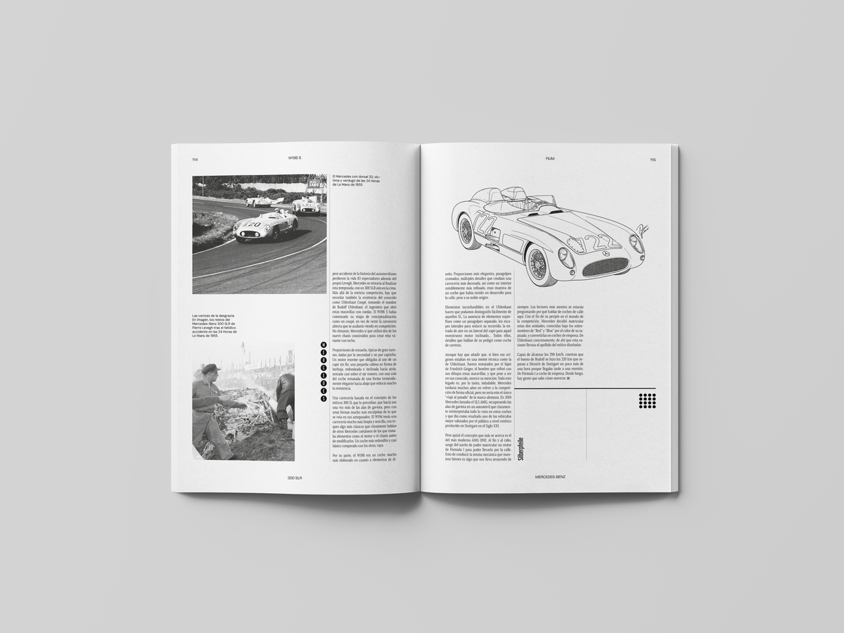 Revista FIUM 006 - Mercedes-Benz: Las Flechas de Plata
