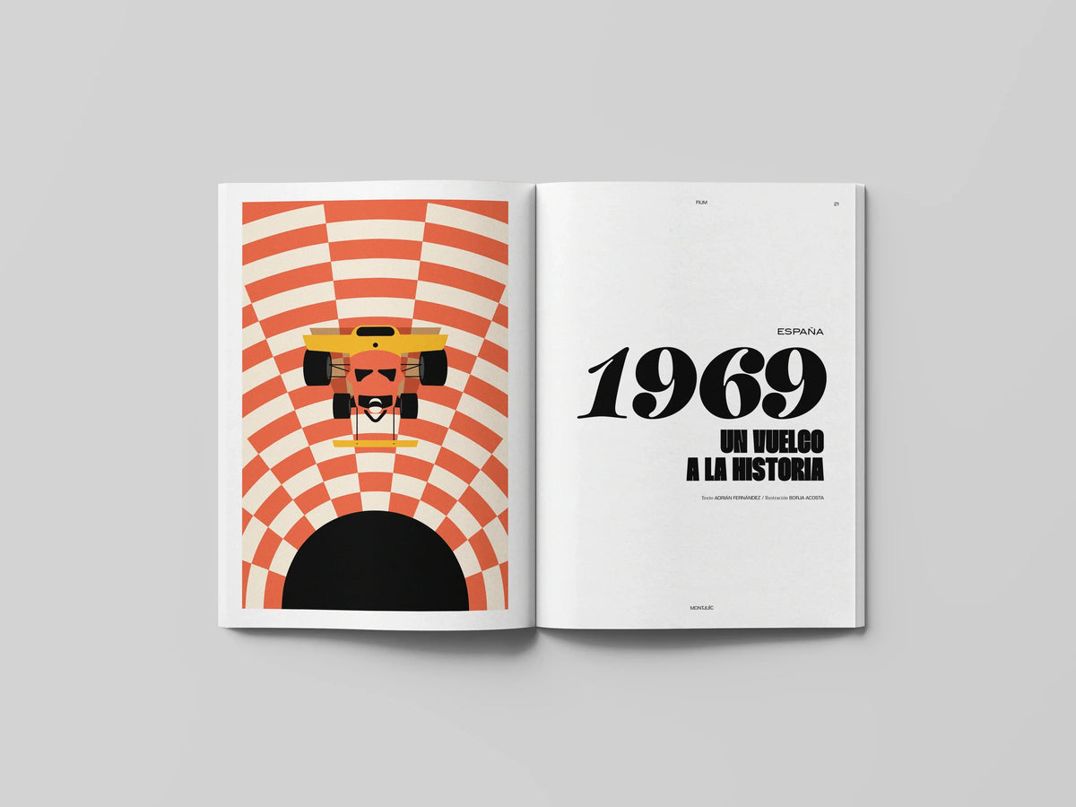 Apertura de «1969 · un vuelco a la historia», página 20 de la FIUM 003