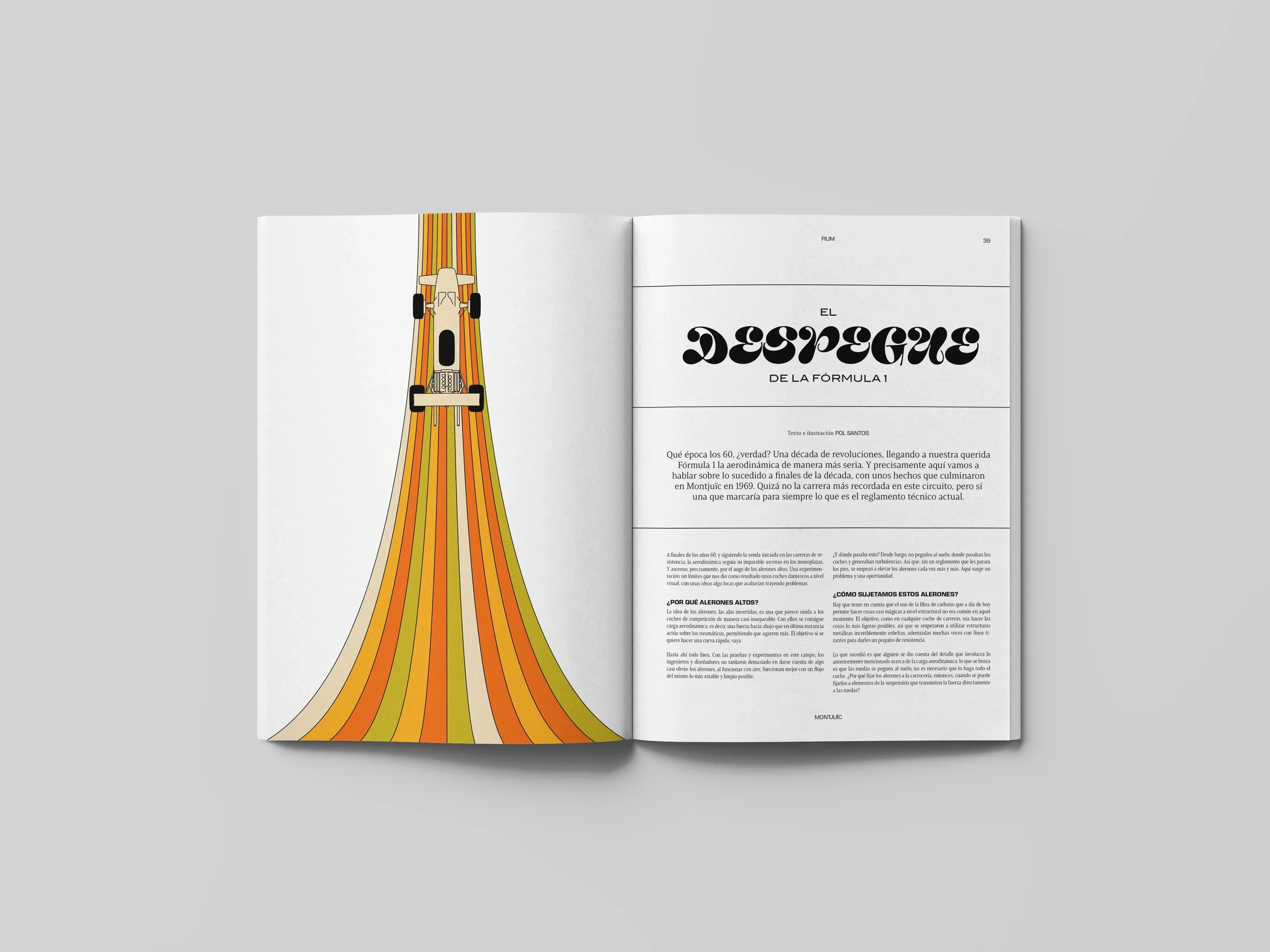 Revista Fium 003 - Montjuïc