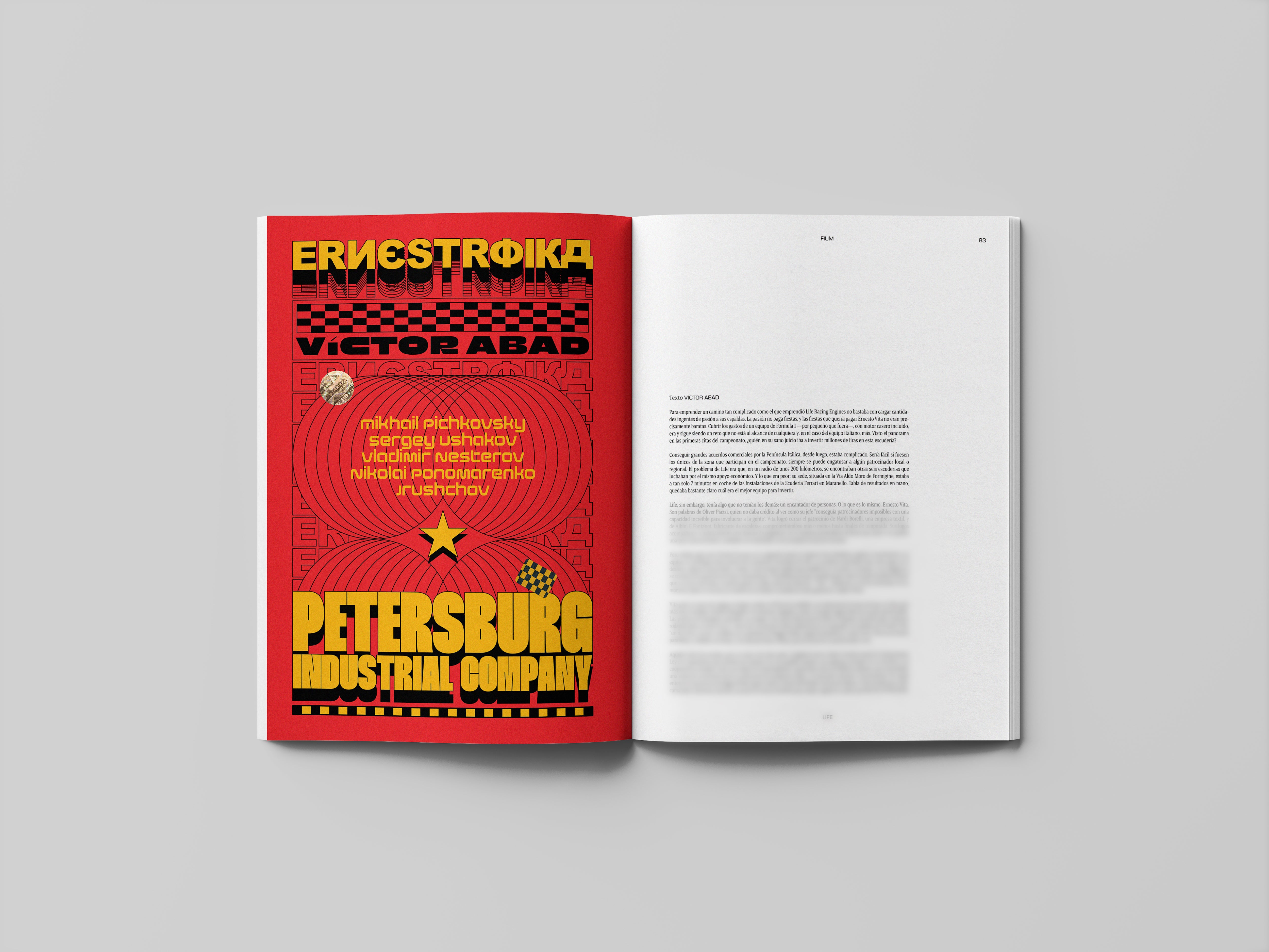Revista FIUM 005 - Life Racing Engines