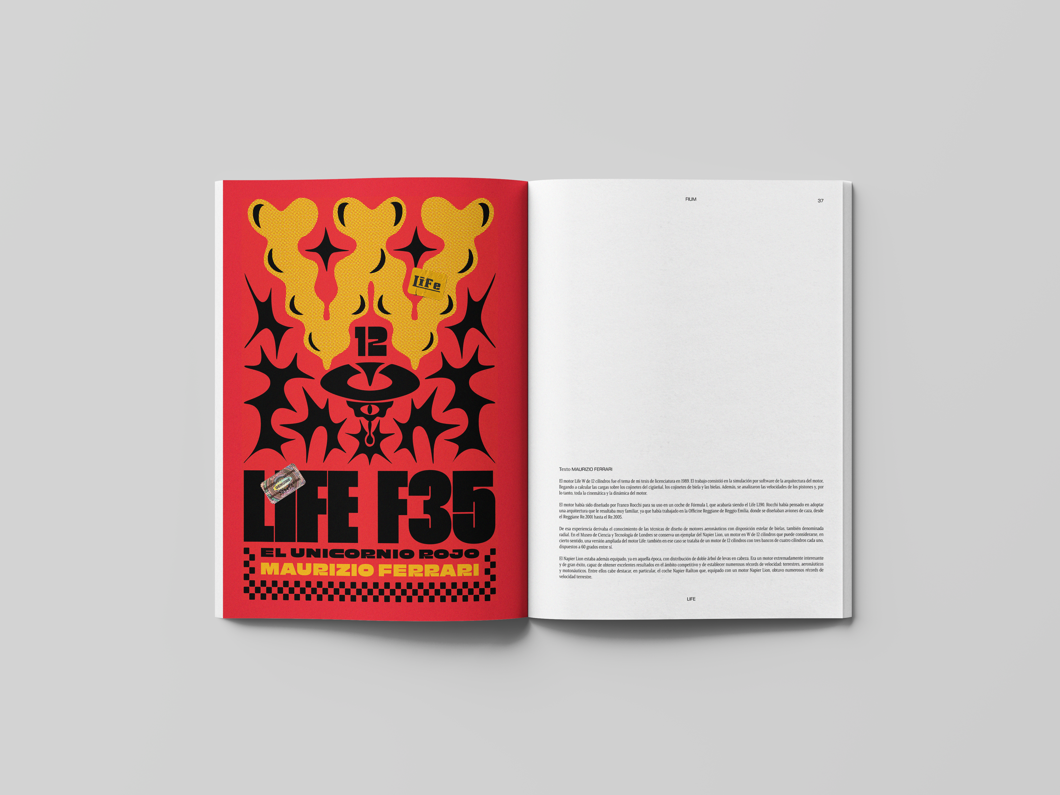 Revista FIUM 005 - Life Racing Engines