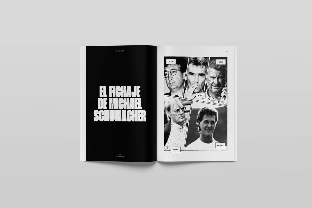 Páginas interiores de la Revista FIUM 002 - Benetton