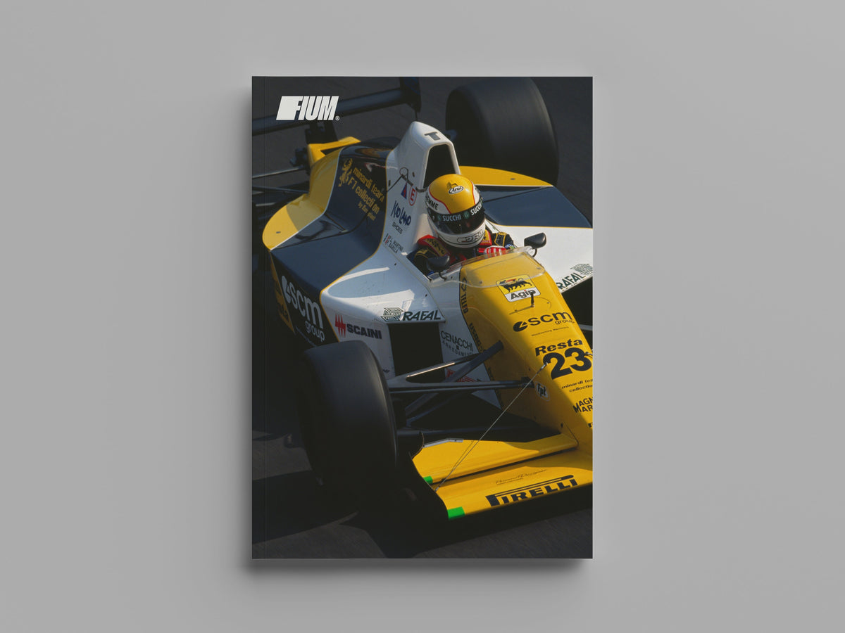 Revista FIUM 001B - Minardi