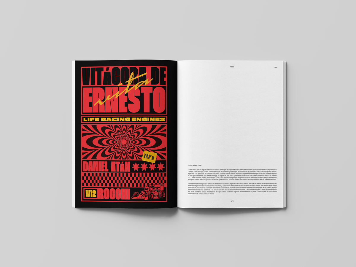 Revista FIUM 005 - Life Racing Engines