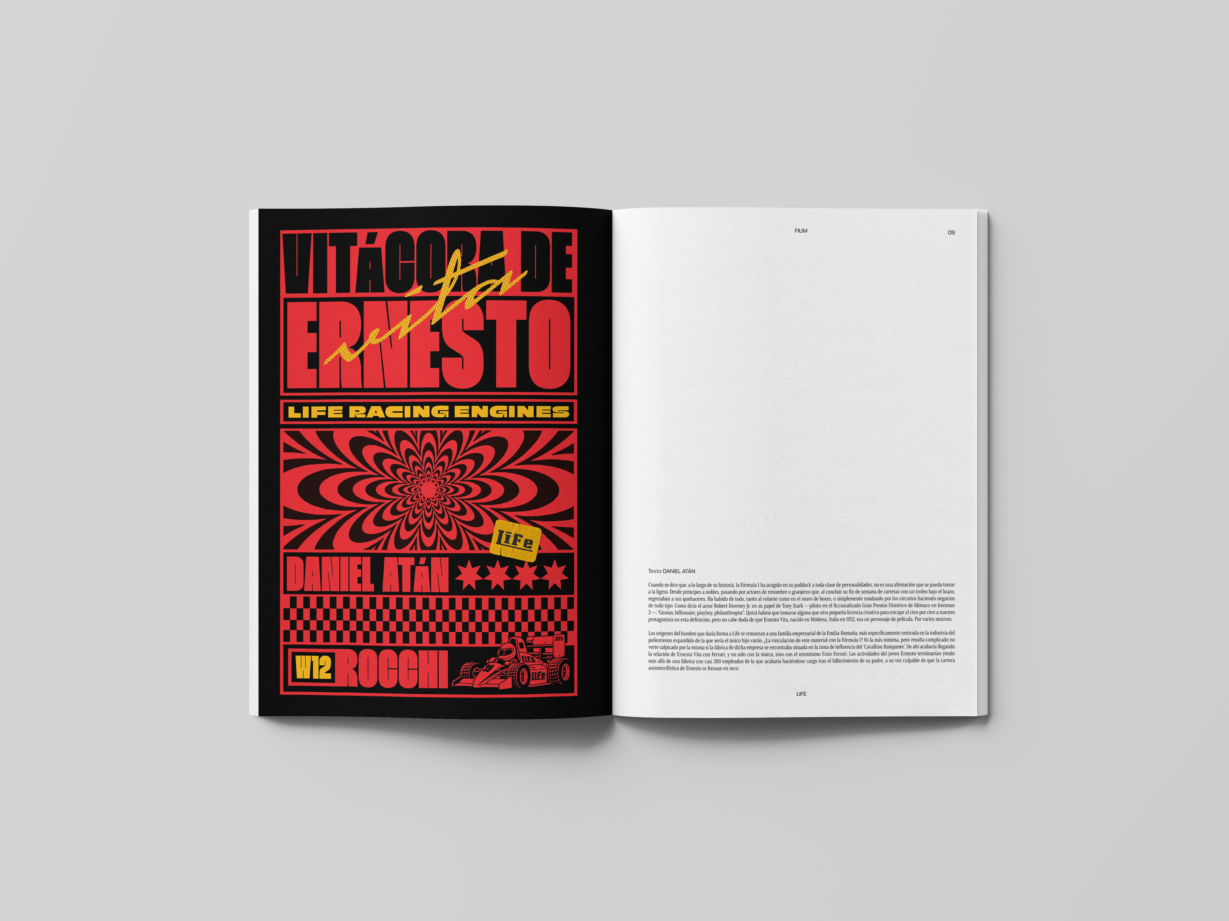 Revista FIUM 005 - Life Racing Engines