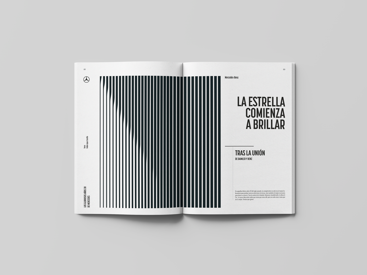 Revista FIUM 006 - Mercedes-Benz: Las Flechas de Plata