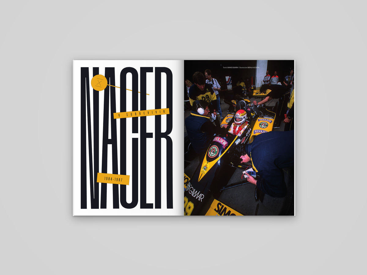 Apertura de «nacer y sobrevivir», página 20 de la FIUM 001B