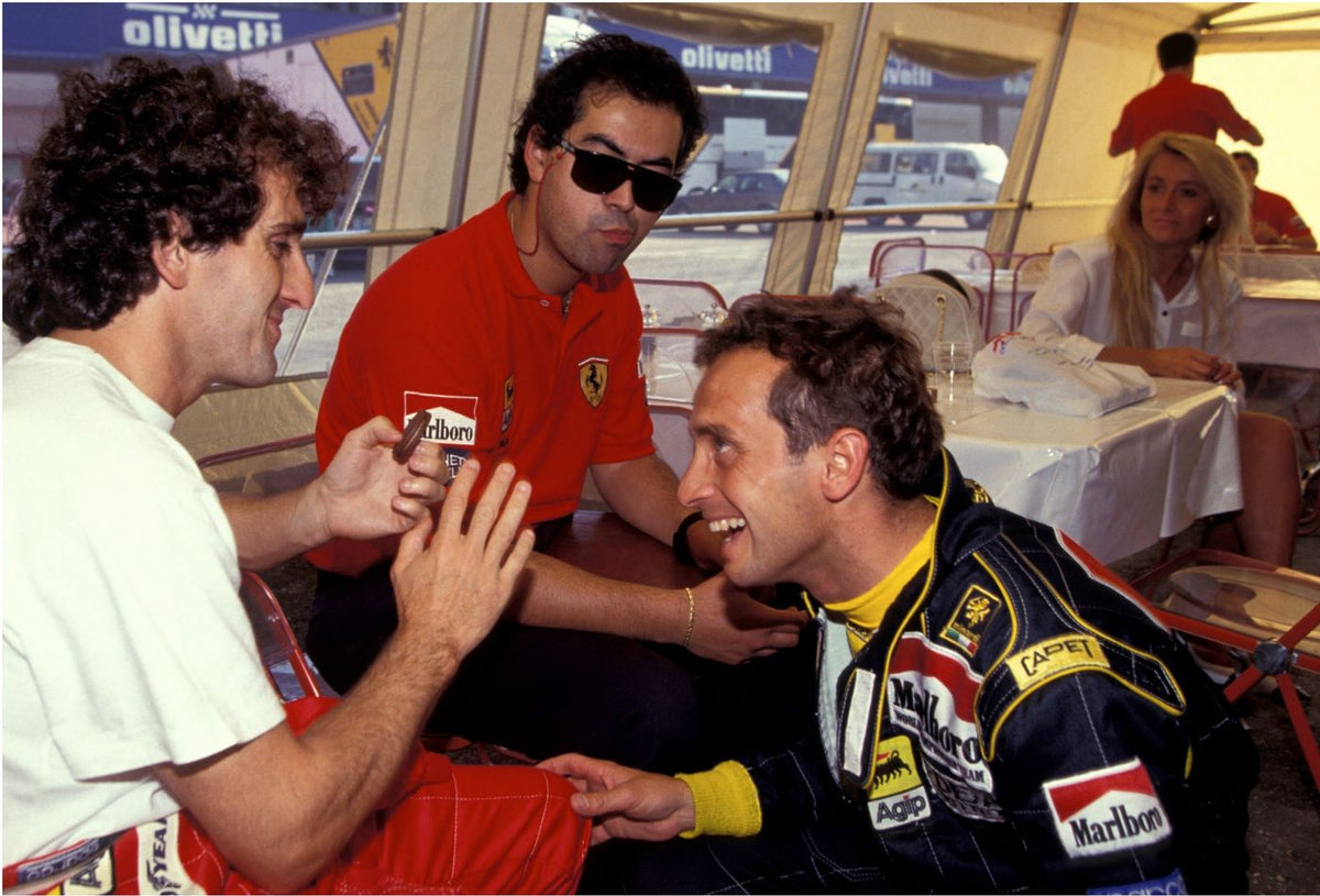 pierluigi martini en 1992