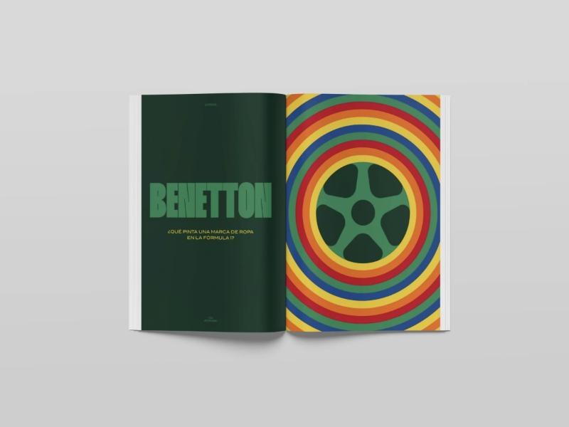 Apertura de la FIUM 002: benetton