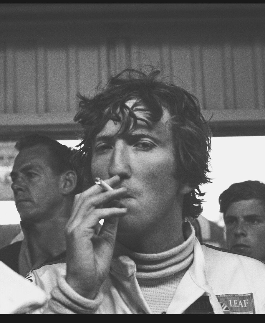 jochen rindt, fotografía en blanco y negro