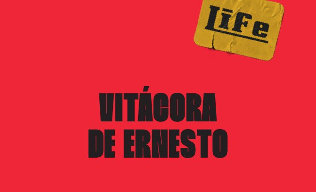 vitácora de ernesto