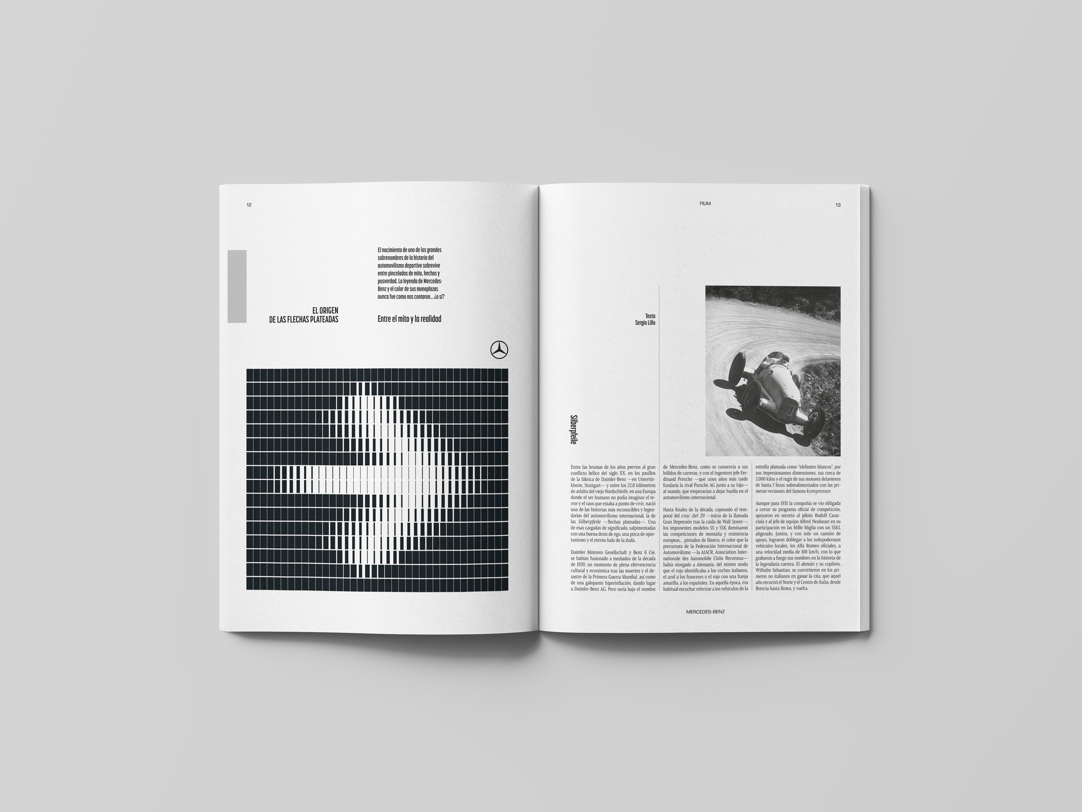 Revista FIUM 006 - Mercedes-Benz: Las Flechas de Plata