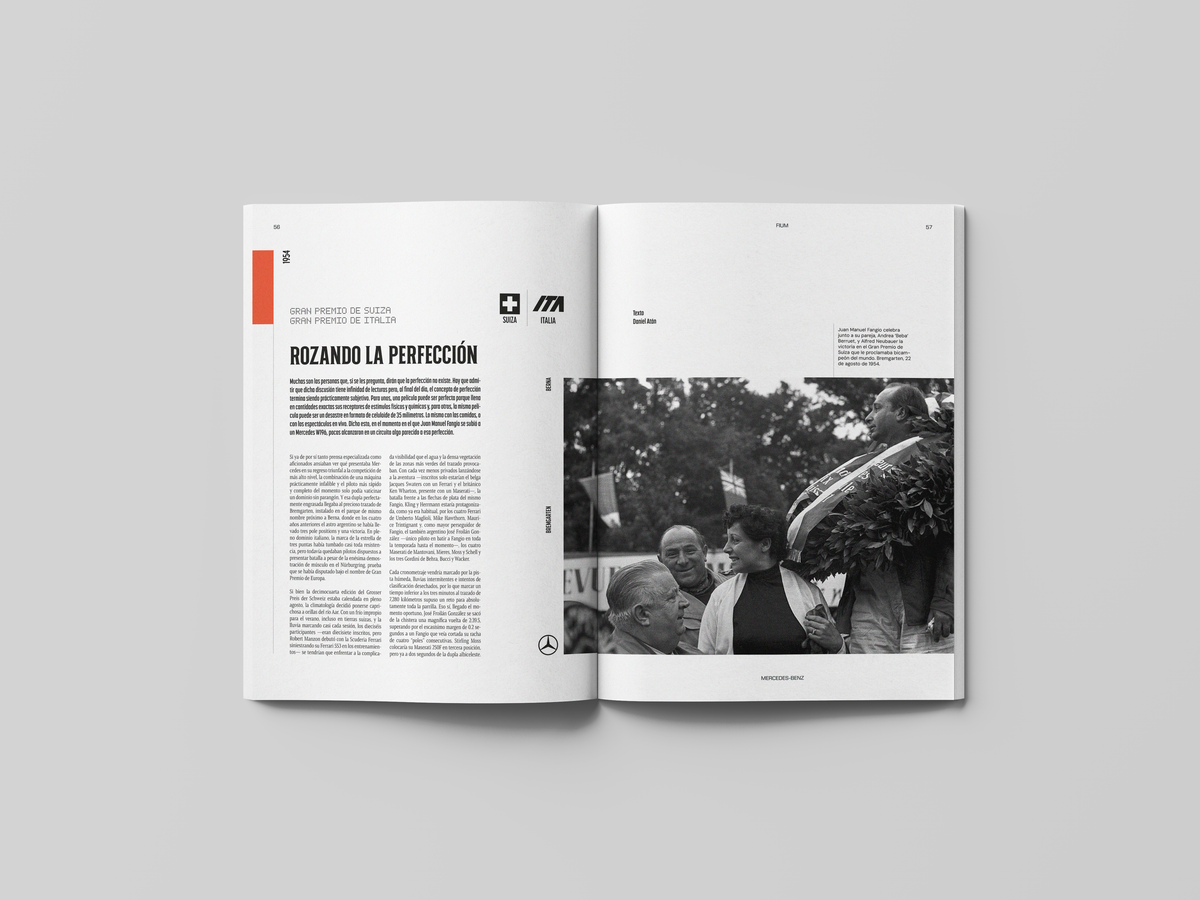 Revista FIUM 006 - Mercedes-Benz: Las Flechas de Plata