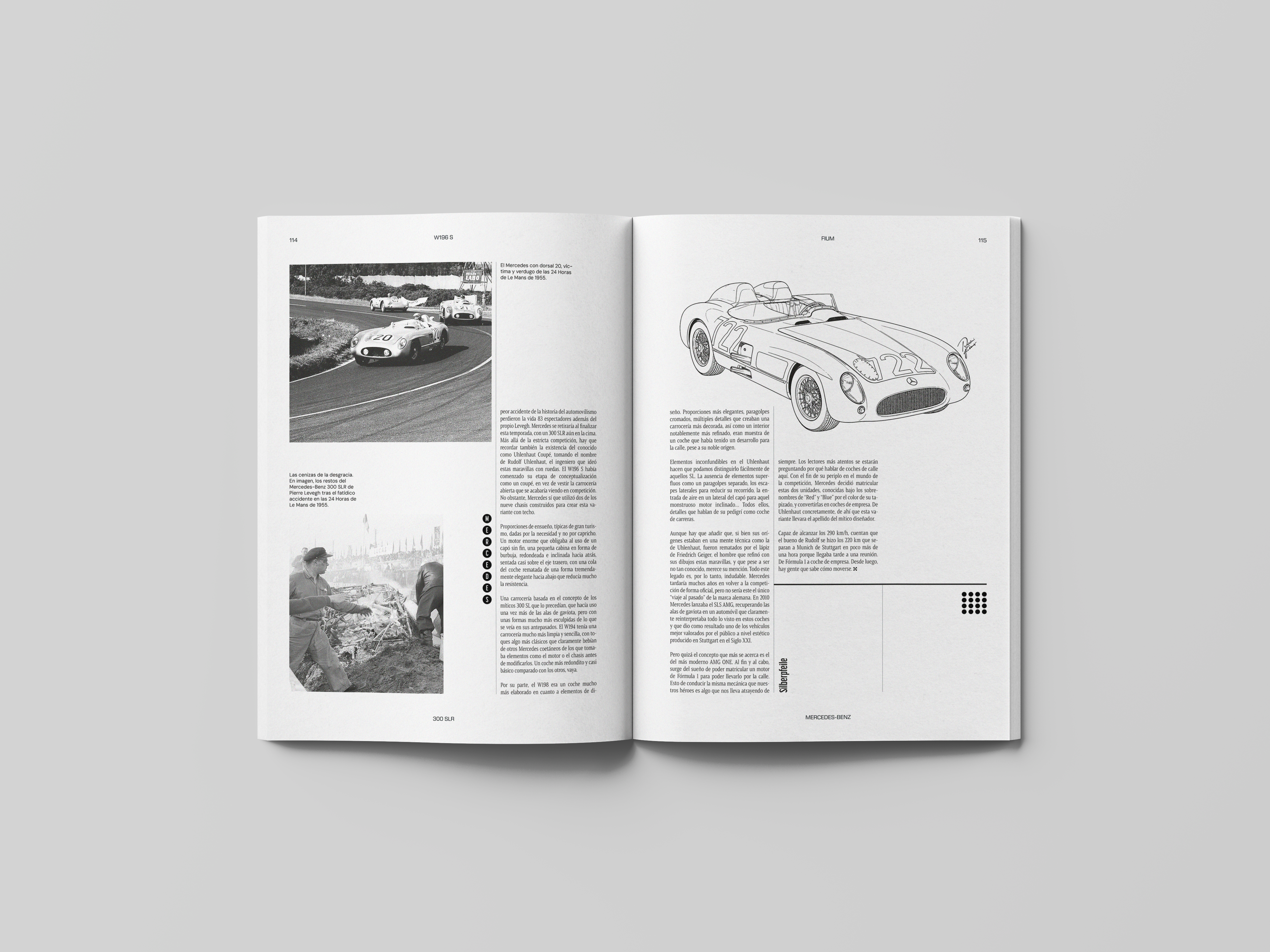 Revista FIUM 006 - Mercedes-Benz: Las Flechas de Plata